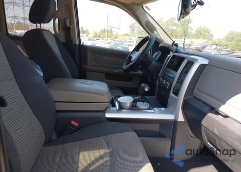 2010 Dodge Ram 1500 Slt/Sport/Trx из США, поврежденный, VIN 1D7RV1GT2AS217107